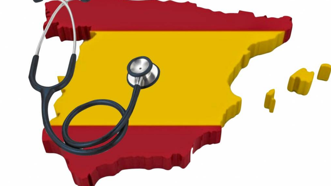 España, enferma