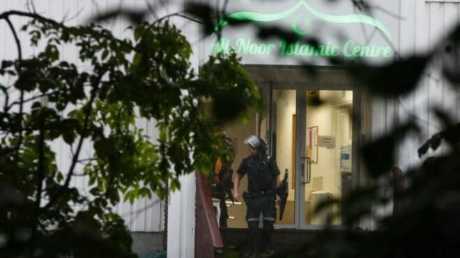 Ataque a una mezquita en Oslo