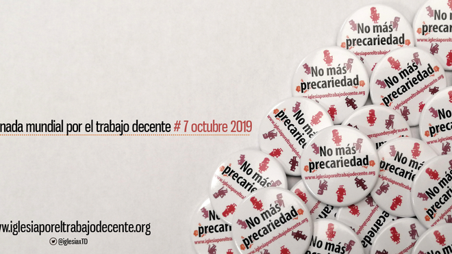 Jornada Mundial por el Trabajo Decente