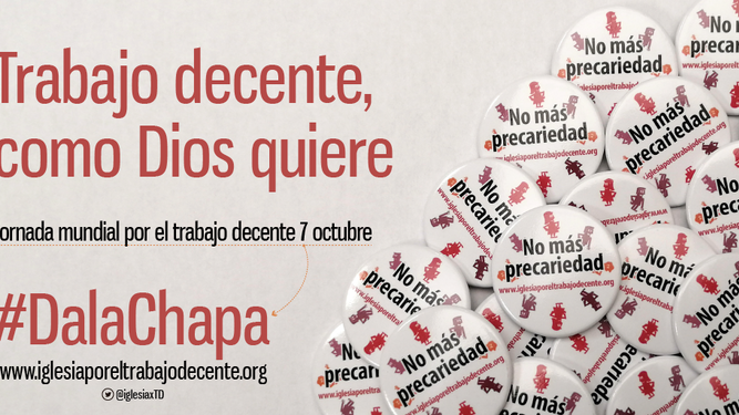 Trabajo Decente, como Dios quiere