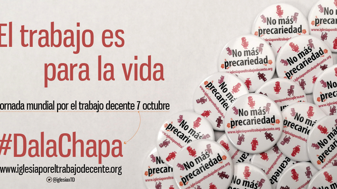 El trabajo es para la vida