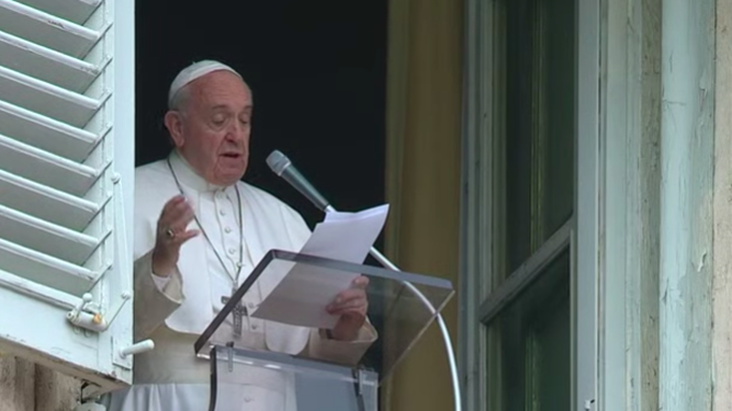 Angelus del Papa Francisco