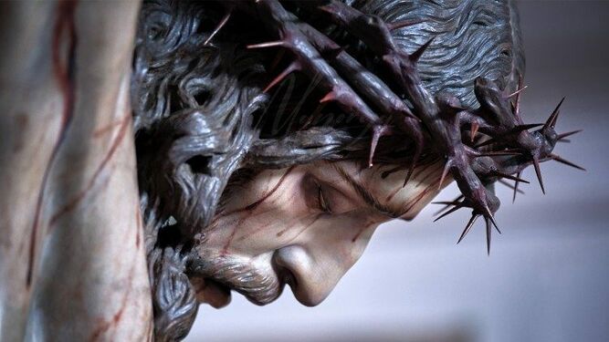 'Cristo crucificado', obre del artista español José María Ruiz Monstes.