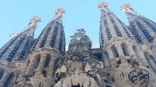Basílica de la Sagrada Familia, Barcelona