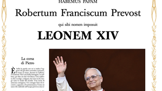 Portada de L'Osservatore Romano