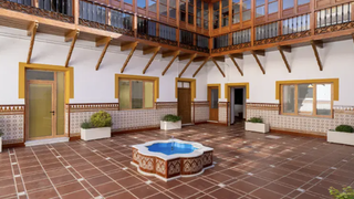 Patio del Ayuntamiento de Jumilla