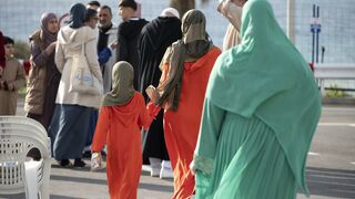 Celebración islámica en Ceuta