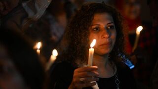 Oración por la paz en Tierra Santa