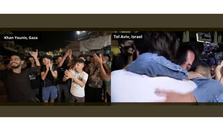 Alegría tras la firma de Israel y Hamás de un primer acuerdo