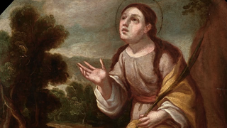 El cuadro de 'Santa Eulalia'