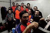 Curas futbolistas
