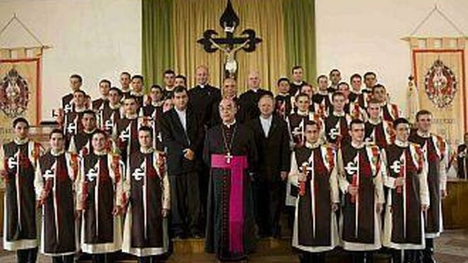 Heraldos del Evangelio en Sucumbíos