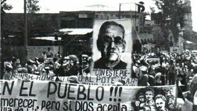 Óscar Romero, mártir