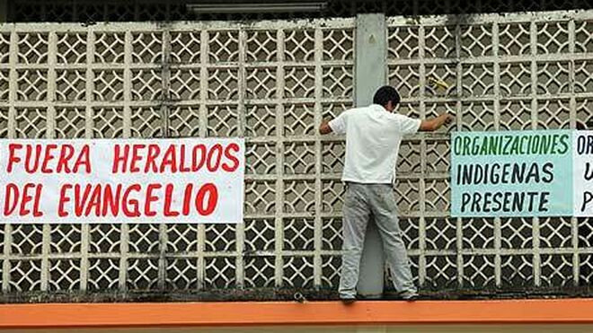 Continúan las protestas en Sucumbíos
