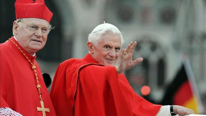 Benedicto y Scola en Venecia