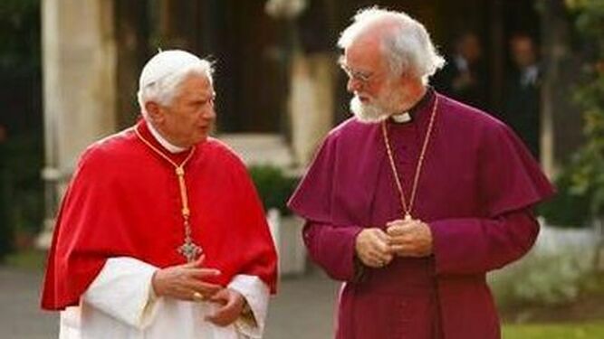 El Papa y el Primado Williams