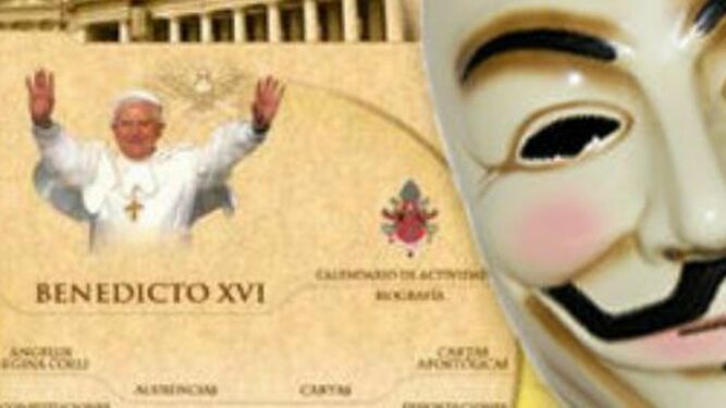 Anonymous vuelve a atacar la web de la Santa Sede