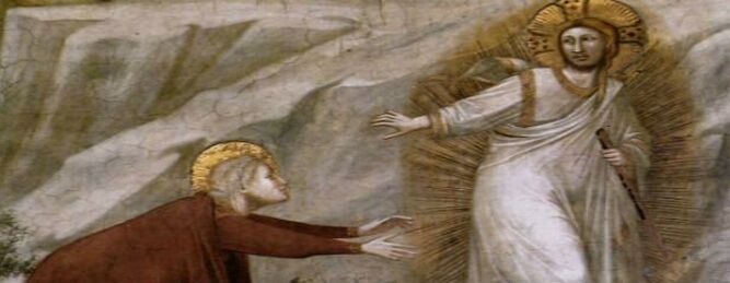 María Magdalena y la resurrección