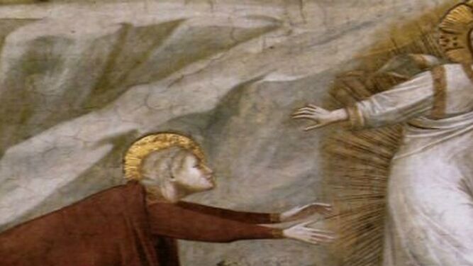 María Magdalena y le resurrección de Giotto