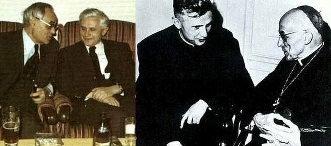 Rhaner y Ratzinger, Cardenal Frings y Ratzinger