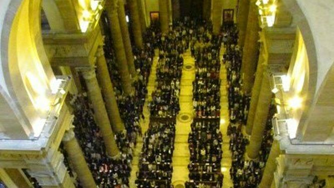 Ordenaciones de curas del Opus Dei en Roma