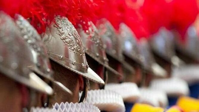 Guardias suizos
