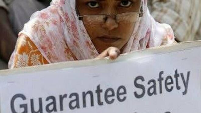Mujer reclama garantías sobre la seguridad de los cristianos en India
