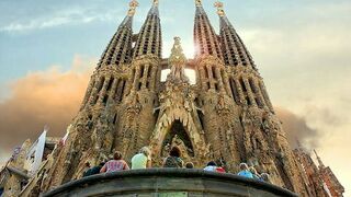 La Sagrada Familia de Gaudí