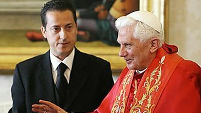 Paolo Gabriele y el Papa Benedicto