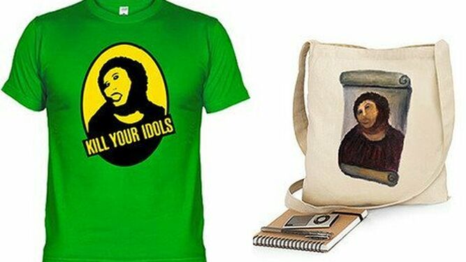 Merchandising del Ecce Homo