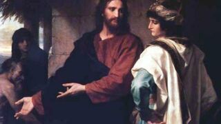 Jesús y el joven rico