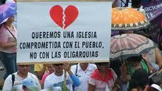 Movilizaciones en apoyo a Monseñor López Marañón en Sucumbíos