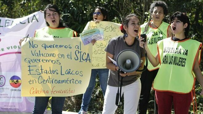 Protestas populares en San Salvador