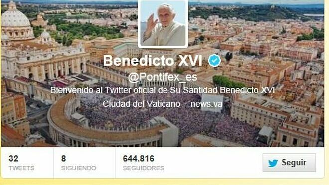 Twitter del Papa