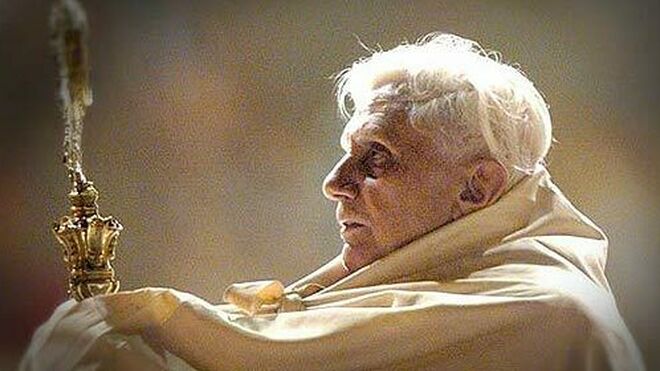 El Papa Benedicto XVI.