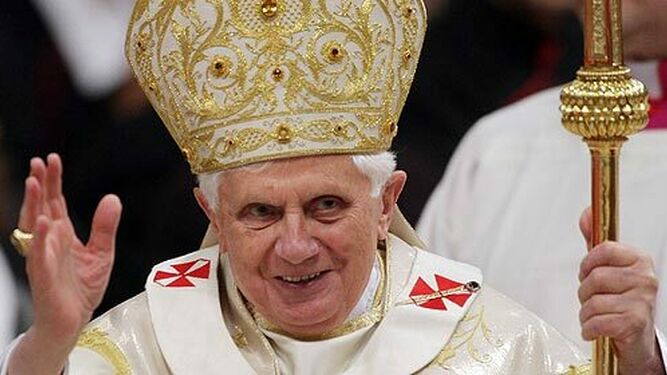 El Papa Benedicto XVI
