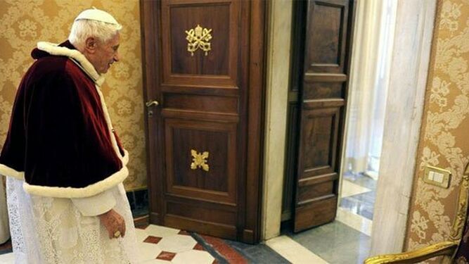 La renuncia del Papa
