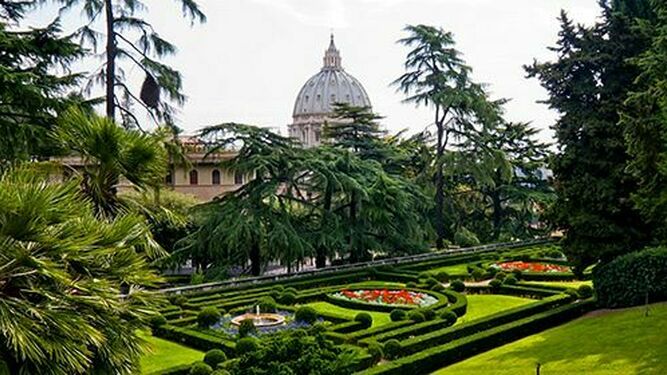 Jardines del Vaticano