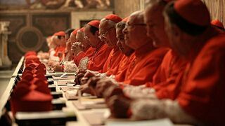 Cardenales en el cónclave