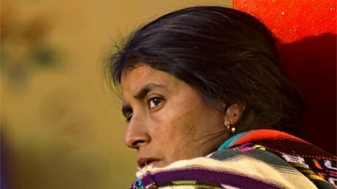 Mujer indígena