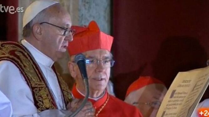 Bergoglio.