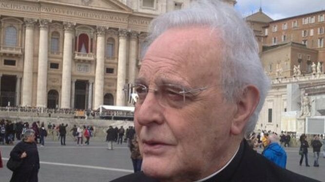 El cardenal Amigo, en Roma.