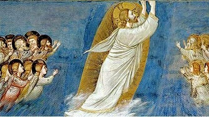 Ascensión de Jesús