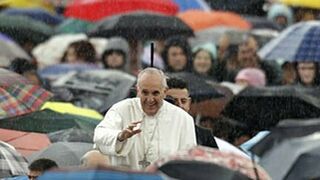 Francisco, entre la gente