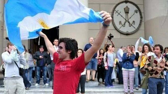 Jóvenes argentinos