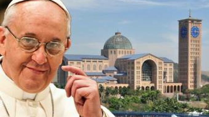 El Papa Francisco y Aparecida
