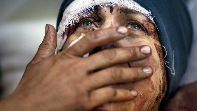Dolor en Siria