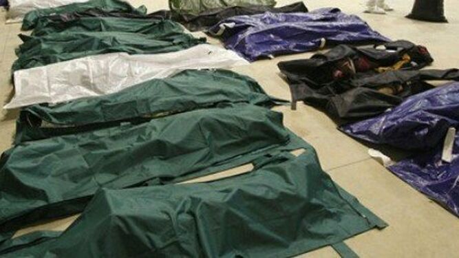 Morgue de Lampedusa
