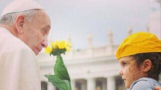 El Papa de la fraternidad