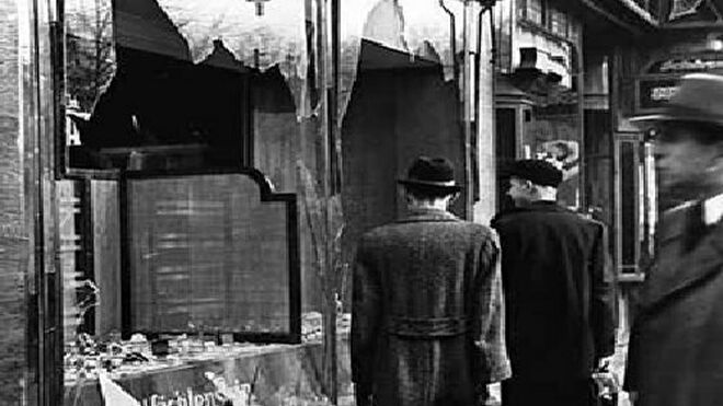 Noche de los Cristales Rotos